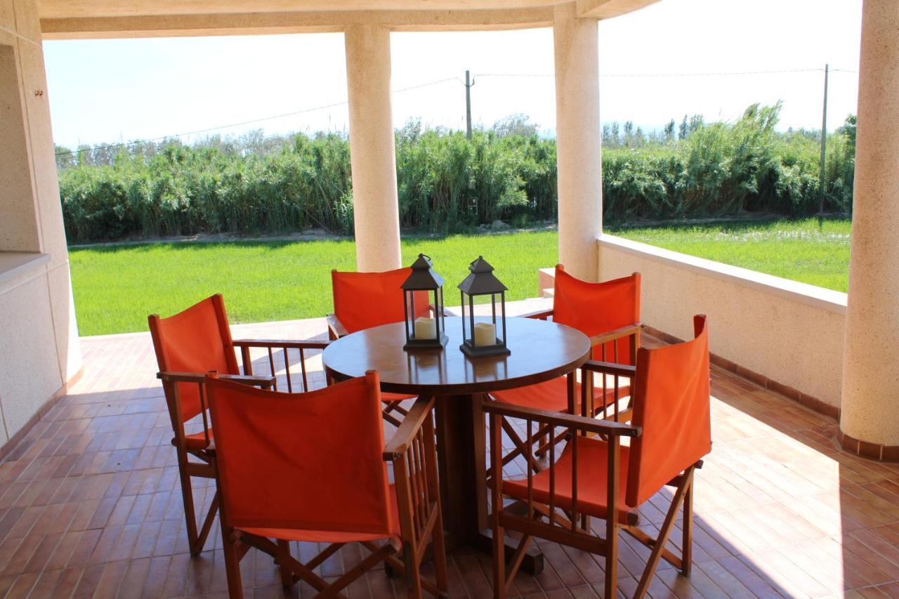 Villa De L'Ebre Deltebre Eksteriør billede
