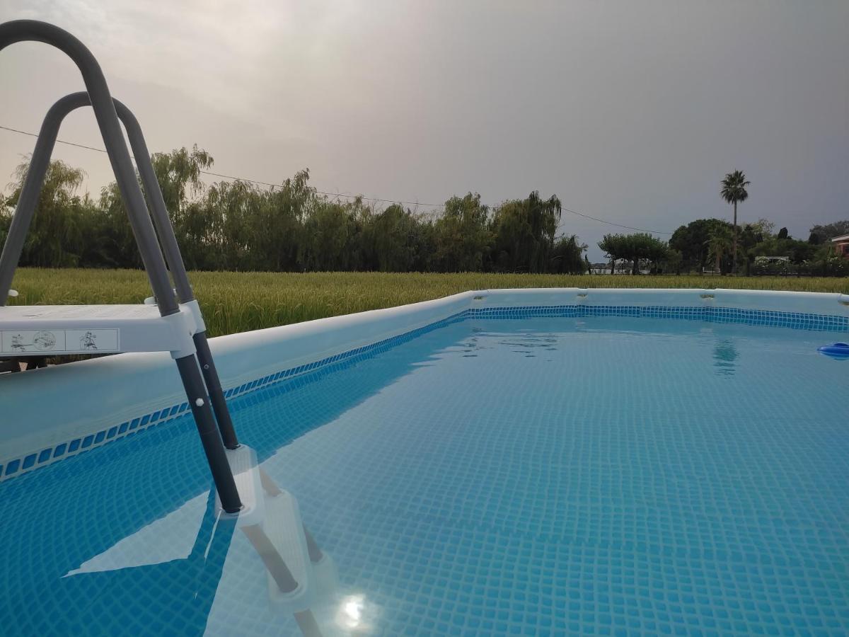 Villa De L'Ebre Deltebre Eksteriør billede