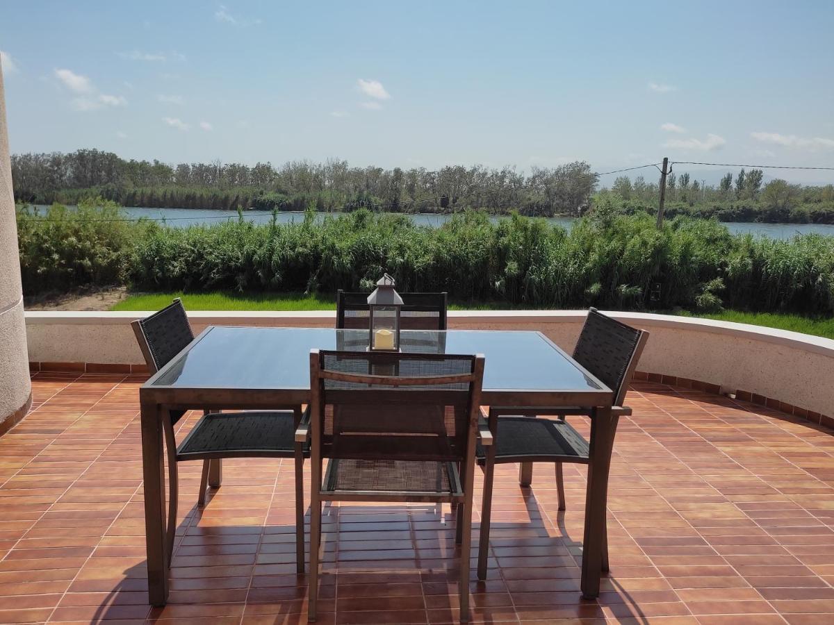 Villa De L'Ebre Deltebre Eksteriør billede