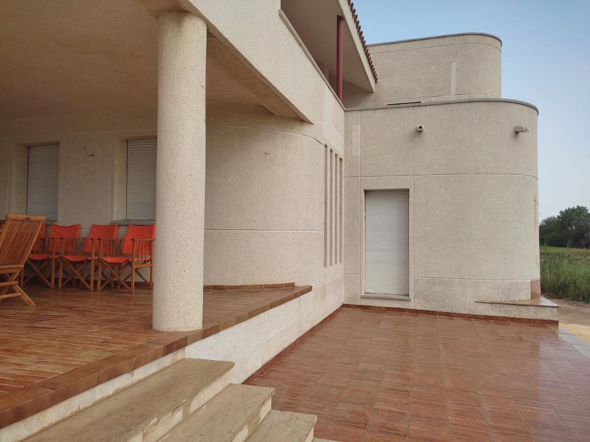 Villa De L'Ebre Deltebre Eksteriør billede