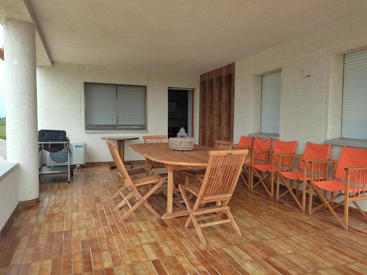 Villa De L'Ebre Deltebre Eksteriør billede