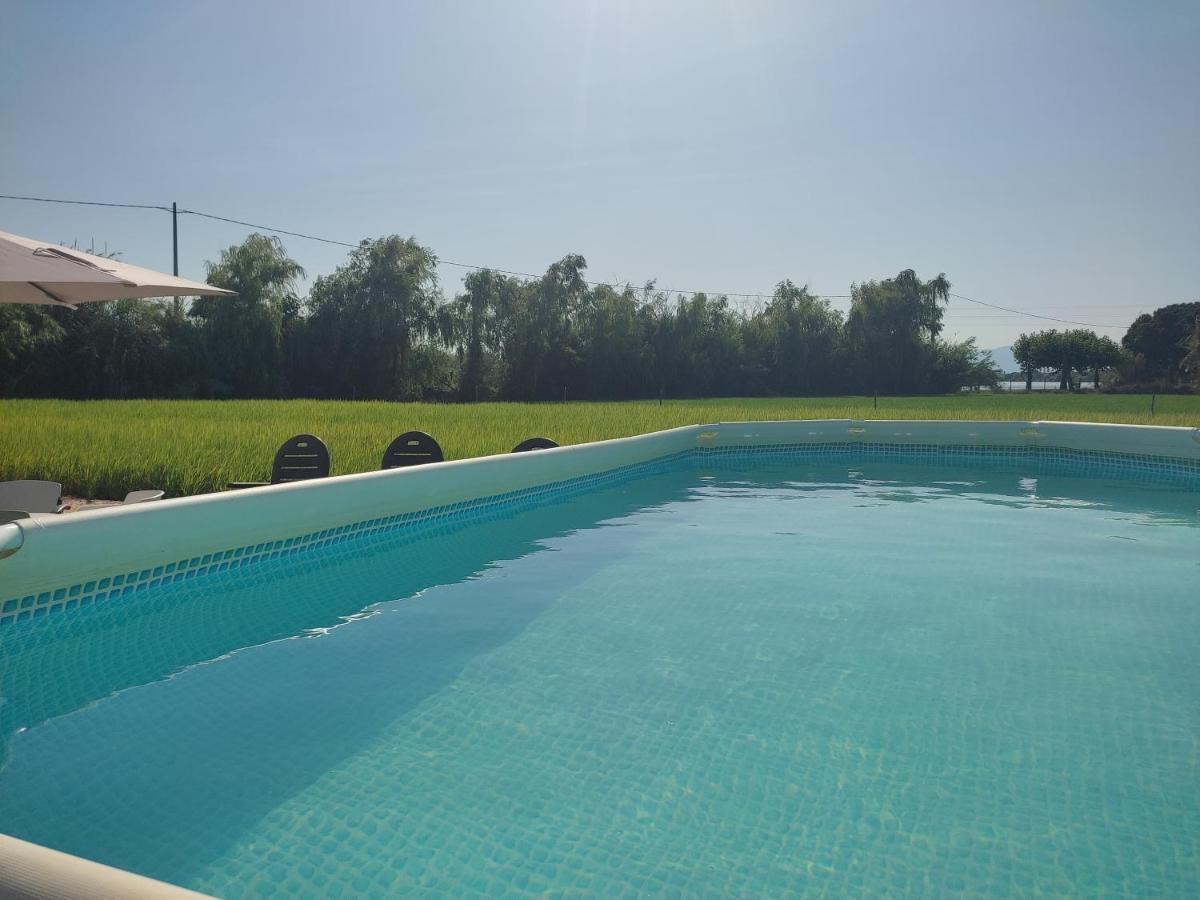 Villa De L'Ebre Deltebre Eksteriør billede